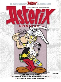 Asterix the Gaul ; Asterix and the Golden Sickle ; Asterix and the Goths