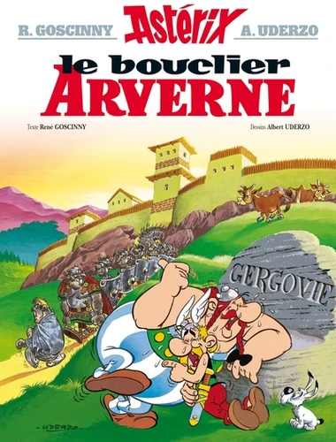 couverture de : Le bouclier arverne