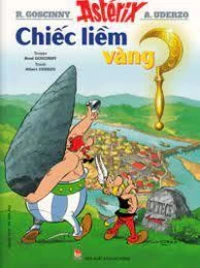 Asterix chiec liem vang