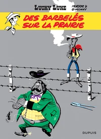 Des barbelés sur la prairie