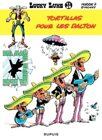 Tortillas pour les Dalton