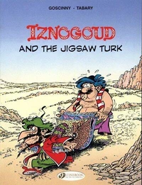 Iznogoud and the Jigsaw Turk