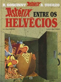 Astérix entre os Helvécios