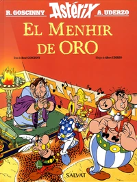 El menhir de oro