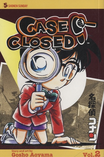 Gôshô Aoyama - Case Closed - Volume 2.
