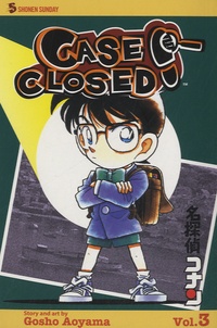 Gôshô Aoyama - Case Closed - Volume 3.
