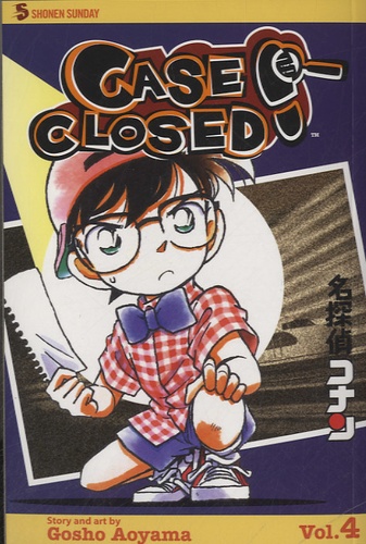 Gôshô Aoyama - Case Closed - Volume 4.