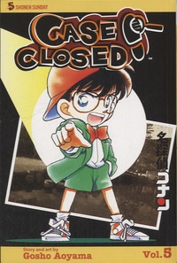 Gôshô Aoyama - Case Closed - Volume 5.