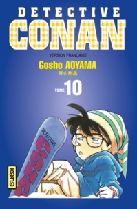 Téléchargement gratuit d'archives d'ebook Détective Conan Tome 10