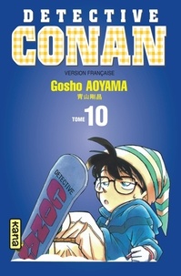 Ebooks télécharger gratuitement pour mobile Détective Conan Tome 10 (Litterature Francaise) 9782871291824 par Gôshô Aoyama PDF