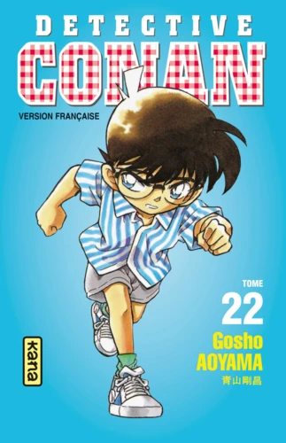 Couverture de Détective Conan n° 22