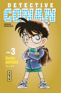 Télécharger un ebook pdf en ligne Détective Conan Tome 3 par Gôshô Aoyama ePub 9782505042983 en francais