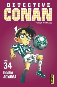 Gôshô Aoyama - Détective Conan Tome 34 : .