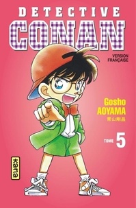 Ebooks Google télécharger pdfDétective Conan Tome 5 parGôshô Aoyama