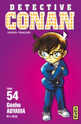 Détective Conan Tome 54