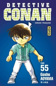 Détective Conan Tome 55