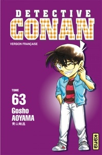 Gôshô Aoyama - Détective Conan Tome 63 : .