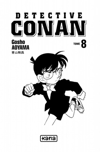 Détective Conan Tome 8