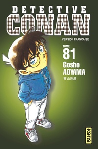 Gôshô Aoyama - Détective Conan Tome 81 : .