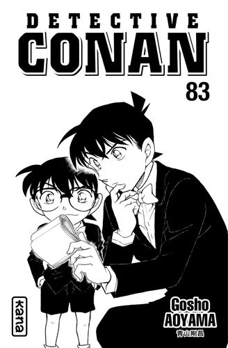 Détective Conan Tome 83