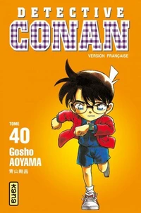 Détective Conan. Tome 40