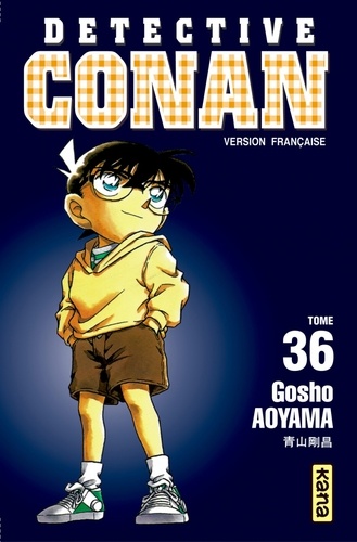 Détective Conan Tome 36