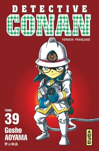 Détective Conan Tome 39