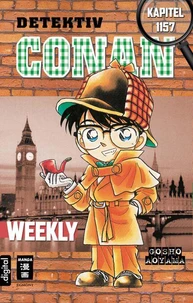 Detektiv Conan Weekly Kapitel 1157