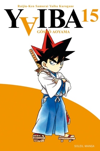 Gôshô Aoyama - Yaiba Tome 15 : .