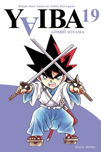 Gôshô Aoyama - Yaiba Tome 19 : .