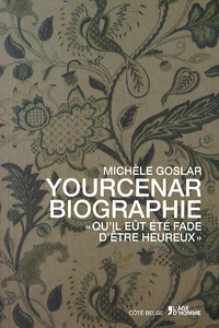 Yourcenar biographie