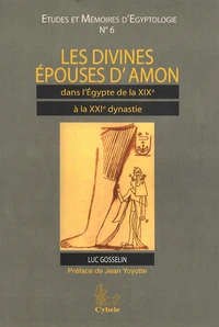 Les divines épouses d'Amon dans l'Egypte de la XIXe à la XXIe dynastie