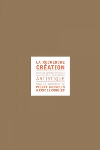La recherche création