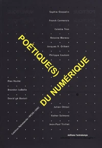 Poétique(s) du numérique