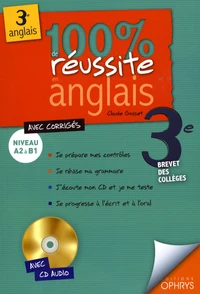 100% de réussite en anglais 3e