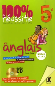 100% de réussite en anglais 5e