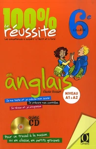 100% de réussite en anglais 6e