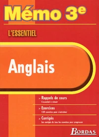 Anglais 3eme. L'Essentiel