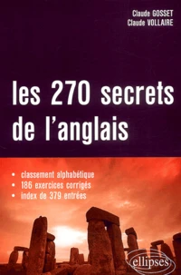 Les 270 Secrets De L'Anglais