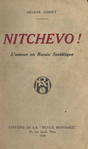 Nitchevo !