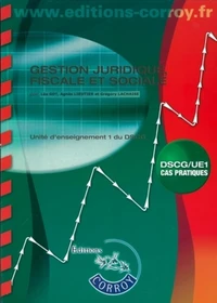 Gestion juridique, fiscale et sociale UE 1 du DSCG