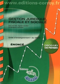 Gestion juridique, fiscale et sociale