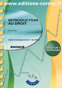 Introduction au droit UE 1 du DCG