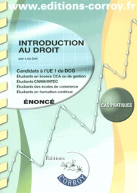Introduction au droit UE 1 du DCG