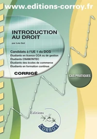 Introduction au droit UE 1 du DCG