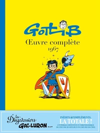 Gotlib OEuvre complète 1967 (intégrale Dargaud / Fluide Glacial) - édition spéciale CBD