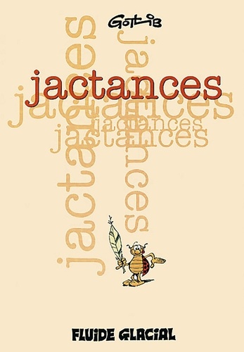  Gotlib - Jactances - Tome 1.