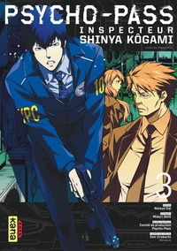 Psycho-Pass inspecteur Shinya Kôgami Tome 3