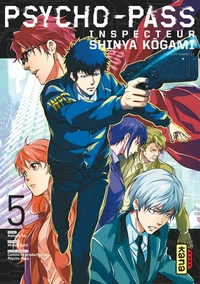 Psycho-Pass inspecteur Shinya Kôgami Tome 5