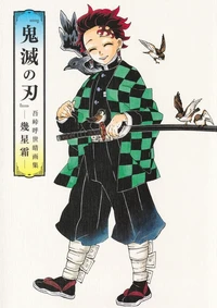 Demon Slayer - Gotouge Koyoharu artbook